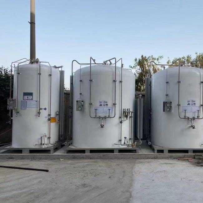 réservoir cryogénique en vrac micro