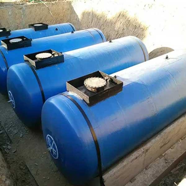 réservoir de stockage de pétrole