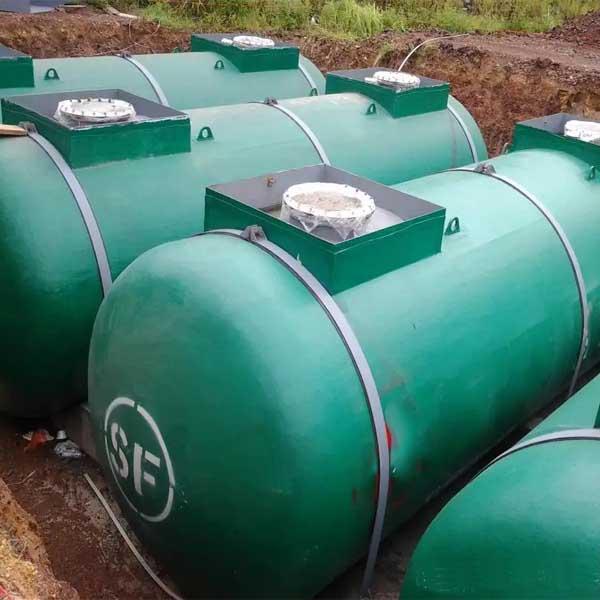 réservoir de stockage de pétrole