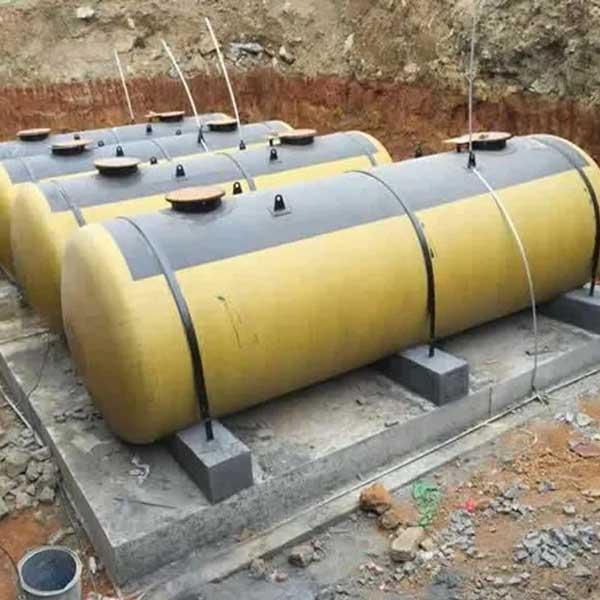 réservoir de stockage de pétrole