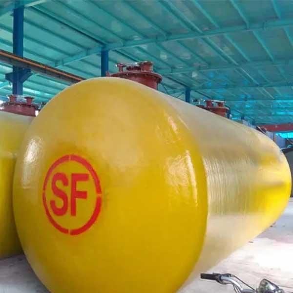 réservoir de stockage de pétrole