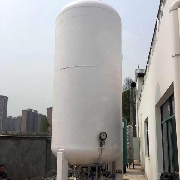 réservoir de CO2