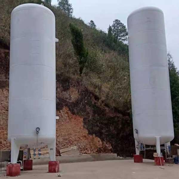 réservoir de CO2