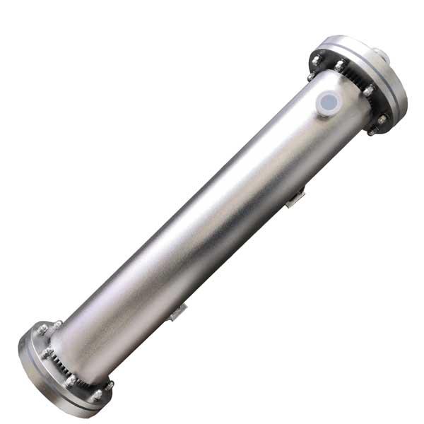 échangeur de chaleur de feuille de double tube