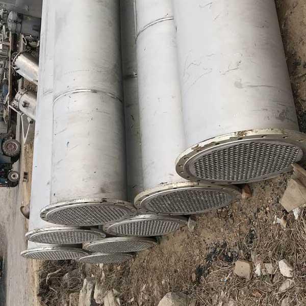 échangeur de chaleur de feuille de double tube