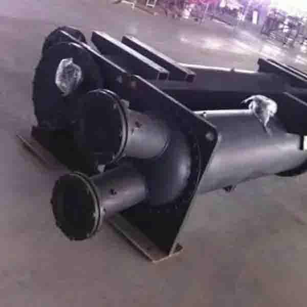 coquille et échangeur de chaleur de tube