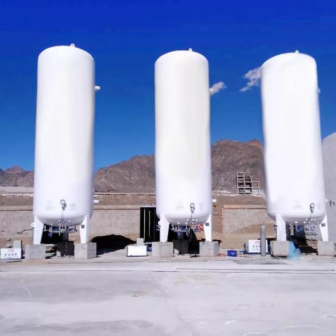 Cuve de stockage cryogénique liquide cryogénique supérieure