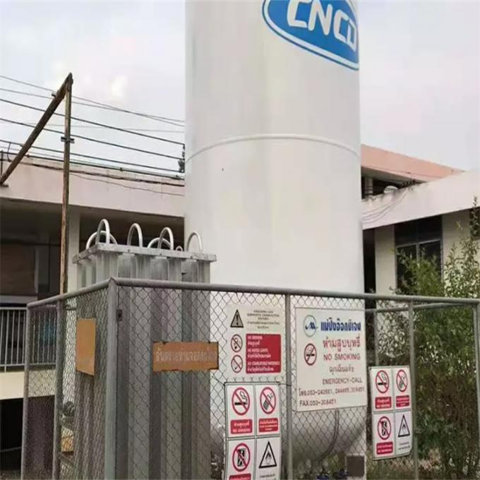 cuve de stockage cryogénique liquide de 20m3 5000L