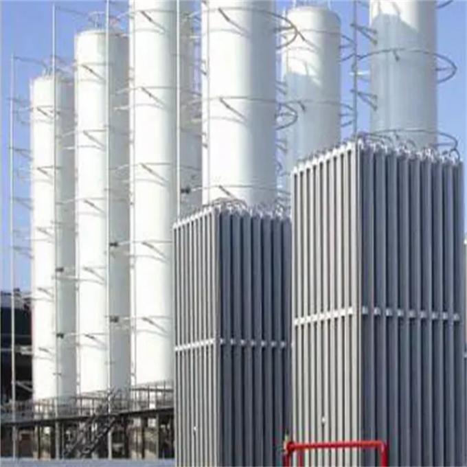 Stockage cryogénique en vrac de cuve de stockage de 100% de double norme cryogénique liquide de mur