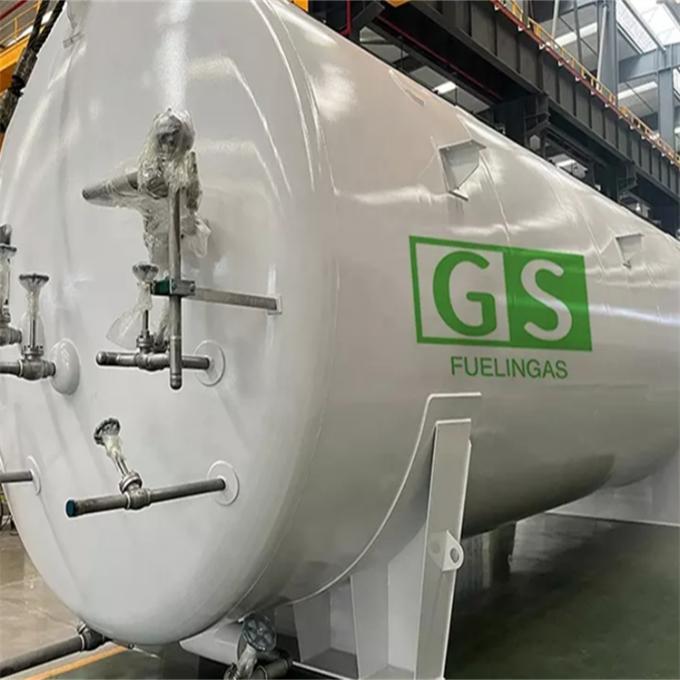 Cuve de stockage 1t cryogénique liquide cryogénique horizontale