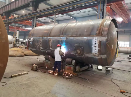 50 M³ Cryogenic Storage Tank - Welding Detail
