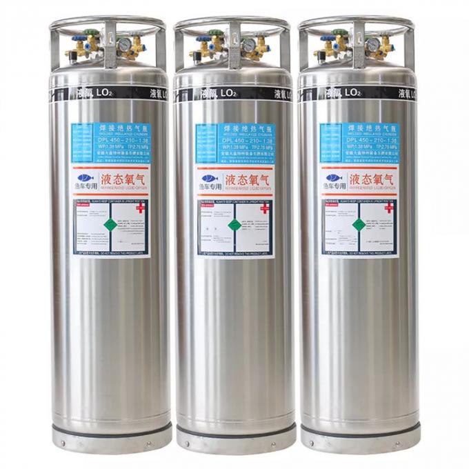 Cylindre cryogénique de vase Dewar